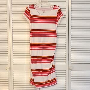 Maternity t-shirt dress